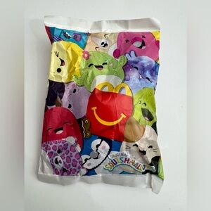 McDonald's Squishmallows Happy Meal Toy 2025